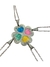 Imagen de Collar Amistad corazoncitos x3 x4