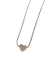 Collar Corazón Inflado Acero - comprar online