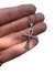 Collar Cruz Ank (Acero) - comprar online