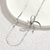 Collar Moño (Acero) - tienda online
