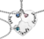 Collar compartido Best Friends Forever and ever (x3 x4) (Acero) - tienda online