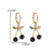 Aros Cherry Strass colores - comprar online