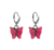 Aros Mariposa (Aleación) - tienda online