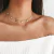 Choker con dijes Estrellas
