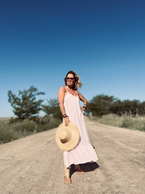 Solera Kaia rosa - comprar online