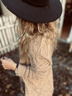 Saco Karys camel