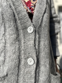 Saco Riven gris - tienda online