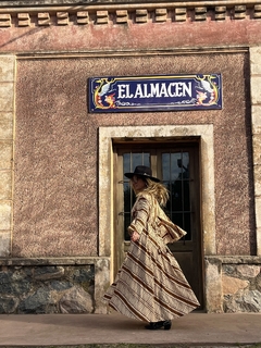 Vestido Cassandra Canela - LAS JUANAS 