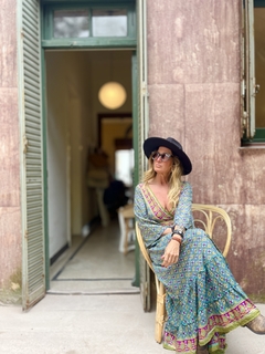 Imagen de Vestido Alma Bohemia Mar