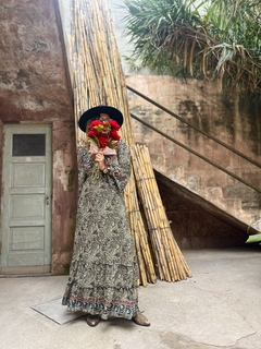 Vestido Alma Bohemia urano - tienda online