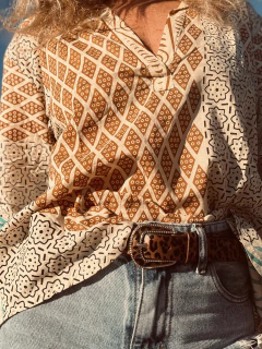 Blusa Livia Citrino - LAS JUANAS 