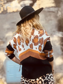 Campera Padma print - tienda online