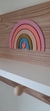 Perchero kids ARCOIRIS - Wood and Home BA