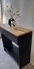 Recibidor con cajon BLACK - tienda online