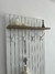 Mudroom Ranurado Blanco y Gaudi - comprar online