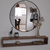Combo Espejo + mueble flotante