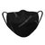 Mascarilla ATOMPROTECT ULTRA BLACK x unidad - comprar online