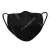 Mascarilla ATOMPROTECT ULTRA BLACK x unidad - comprar online