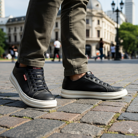 Zapatotilla Manchester Hombre Costuras - comprar online