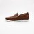Zapato Nautico con Antifaz Cuero