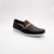 Zapato Nautico con Vincha y Costuras Cuero