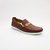 Zapato Nautico con Vincha y Costuras Cuero - tienda online
