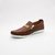 Zapato Nautico con Vincha y Costuras Cuero - comprar online