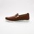 Zapato Nautico con Vincha y Costuras Cuero