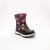 Bota Tela Estampada Corazones