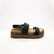 Sandalia Faja Tachas Simil Madera - comprar online