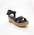 Sandalia Cruzada Base Simil Corcho