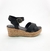 Sandalia Cruzada Base Simil Corcho - comprar online