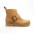 Botineta Graneado Crepe - comprar online