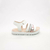 Sandalia 4 Tiras Brillo - comprar online