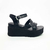 Sandalia 2 Fajas Cuadradas Base China - comprar online