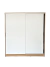 Placares Ropero Melamina 1,80x2,20 Puertas Corredizas - MUEBLES HEDI