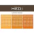 Placard Melamina 1,00x2.50x0.59 Puertas Corredizas - tienda online