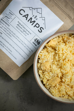 Pollo al curry con arroz - Camps Foods
