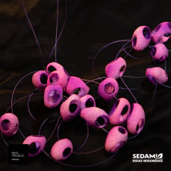 Collar Mei Violeta - comprar online