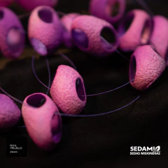 Collar Mei Violeta en internet