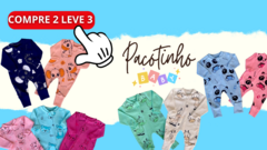 Banner da categoria Baby Pacotinho 