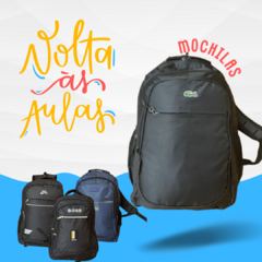 Banner da categoria MOCHILAS ESCOLARES