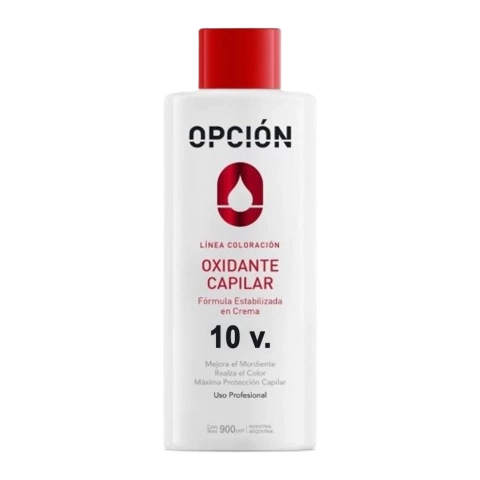 Oxidante en crema 10 vol x 900 ml Opción - comprar online