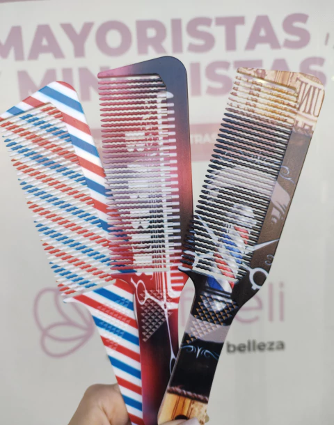 peine dibujos barber 167b