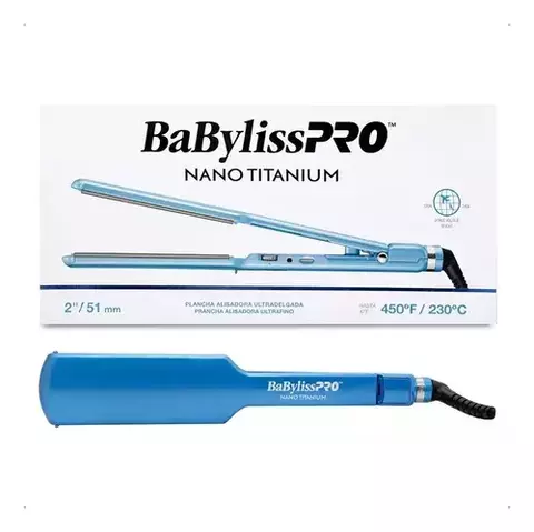 Plancha 4074 2" ultra delgada