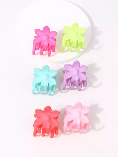 Pinza Flor Grande colores
