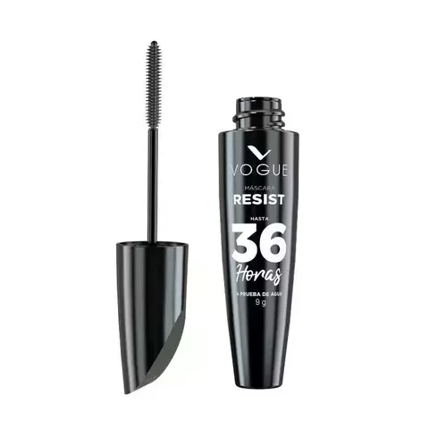 Mascara de Pestañas Resist 36 Horas A Prueba de Agua Vogue