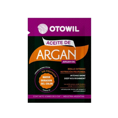 Aceite de Argan x 9 ml Otowil