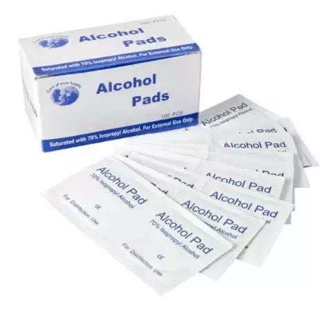 Alcohol Pads 75% x unidad