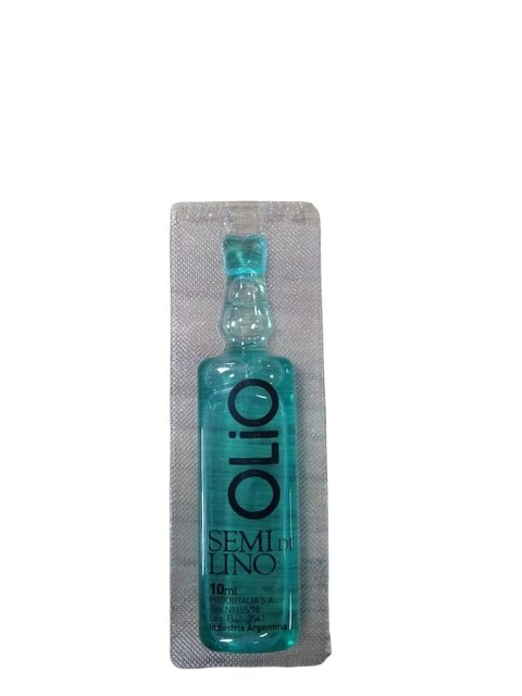 Ampollas semi di lino x 10ml Anna de Sanctis